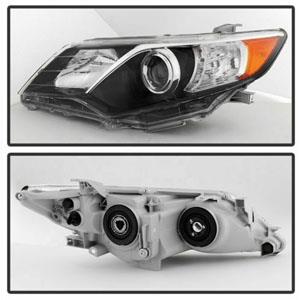 lampe for bilhode for Camry 5 car head light lamp for Camry 5