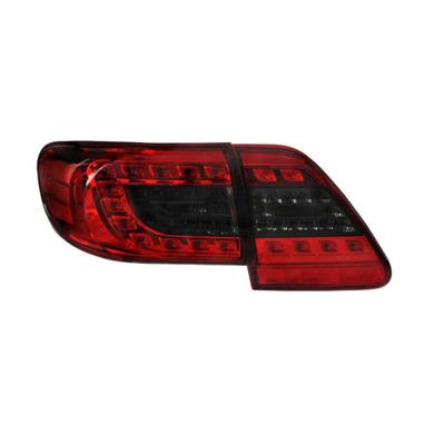 baklykt led 6