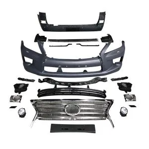 Body Kit Bytt til ny stil for Lexus LS570