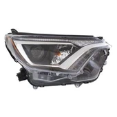 Utskifting av frontlysmontering for Rav4