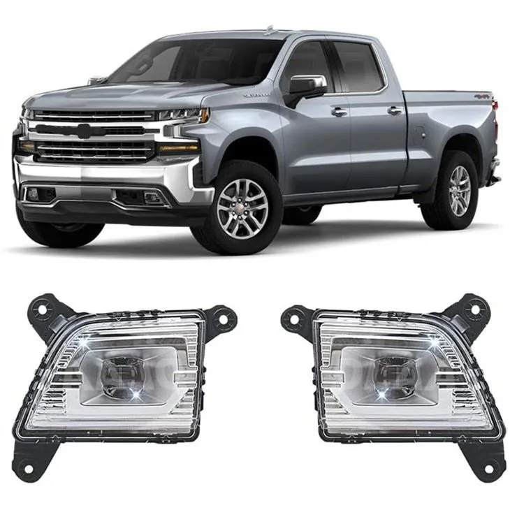 Tåkelys for 2021 Chevy Silverado