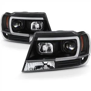 Frontlykter For 2004 Jeep Grand Cherokee
